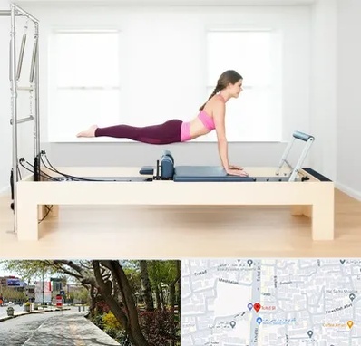 پیلاتس ریفورمر در خیابان توحید اصفهان 