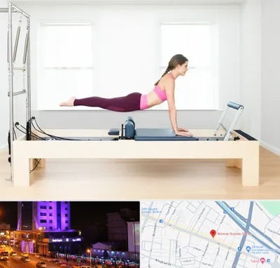 پیلاتس ریفورمر در آبرسان تبریز 