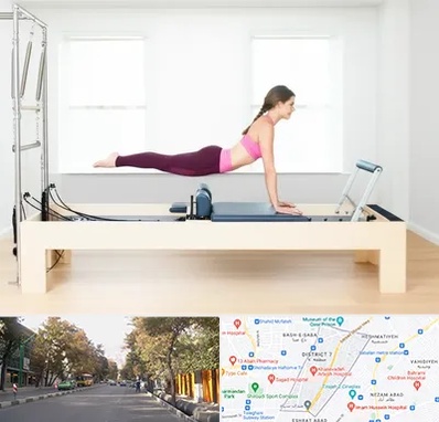 پیلاتس ریفورمر در شریعتی 