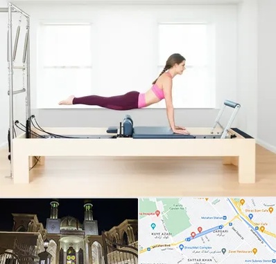 پیلاتس ریفورمر در زرگری شیراز 
