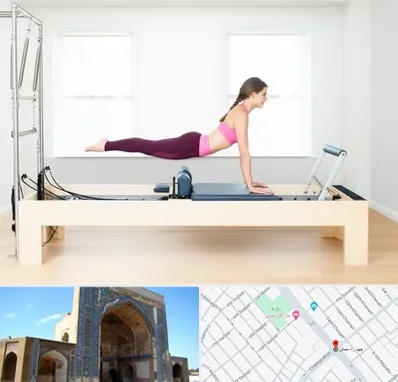 پیلاتس ریفورمر در مصلی مشهد 