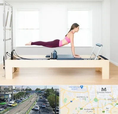 پیلاتس ریفورمر در جنوب تهران 
