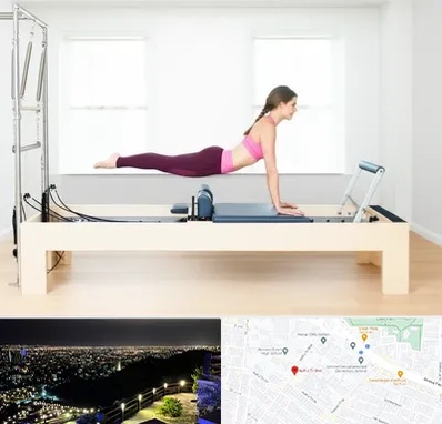 پیلاتس ریفورمر در هفت تیر مشهد 