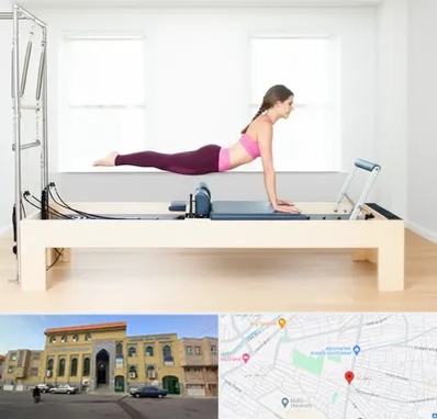 پیلاتس ریفورمر در زنبیل آباد قم 