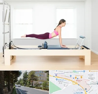 پیلاتس ریفورمر در مهرویلا کرج 