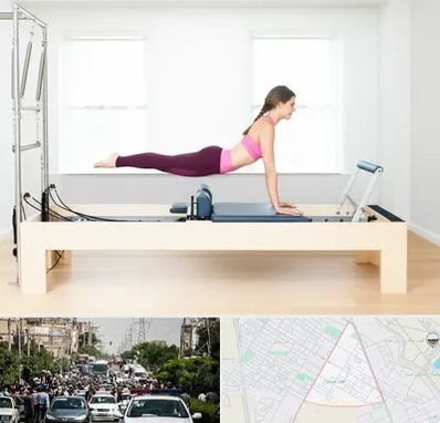 پیلاتس ریفورمر در سیدی مشهد 