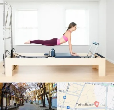 پیلاتس ریفورمر در تربیت تبریز 