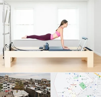 پیلاتس ریفورمر در شمیران نو 