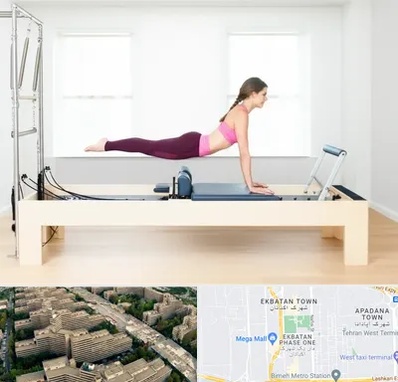 پیلاتس ریفورمر در اکباتان 