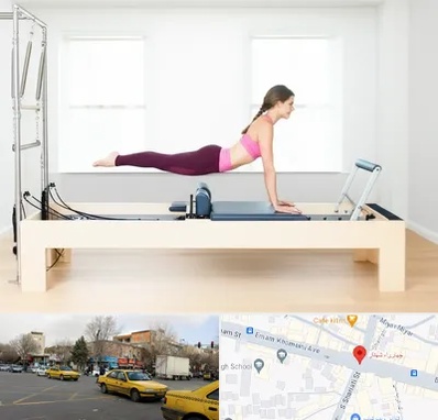 پیلاتس ریفورمر در شهناز تبریز 
