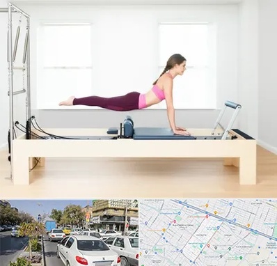 پیلاتس ریفورمر در مفتح مشهد 