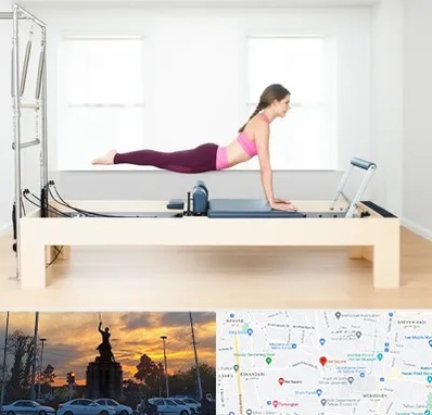 پیلاتس ریفورمر در میدان حر 