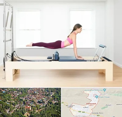 پیلاتس ریفورمر در دماوند