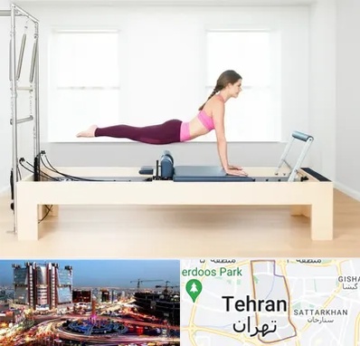 پیلاتس ریفورمر در صادقیه 