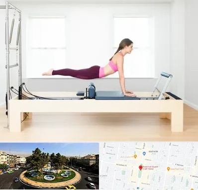 پیلاتس ریفورمر در هفت حوض 