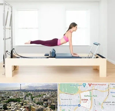 پیلاتس ریفورمر در گیشا 