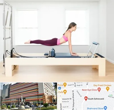 پیلاتس ریفورمر در سهروردی 