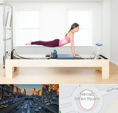 پیلاتس ریفورمر در نواب 
