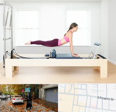 پیلاتس ریفورمر در خیابان فلسطین 