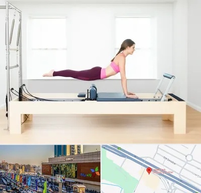 پیلاتس ریفورمر در لاله پارک تبریز 