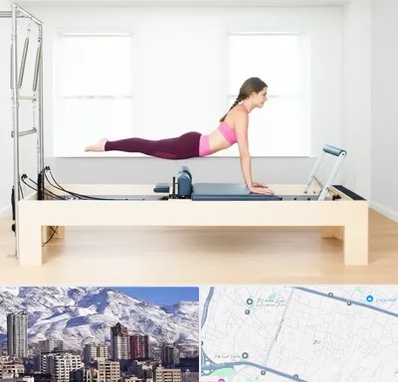 پیلاتس ریفورمر در ازگل 