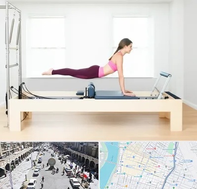 پیلاتس ریفورمر در نادری اهواز 