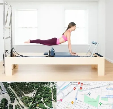 پیلاتس ریفورمر در سالاریه قم 