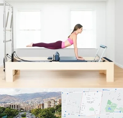 پیلاتس ریفورمر در خانی آباد 