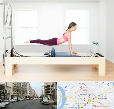 پیلاتس ریفورمر در زیتون کارمندی اهواز 