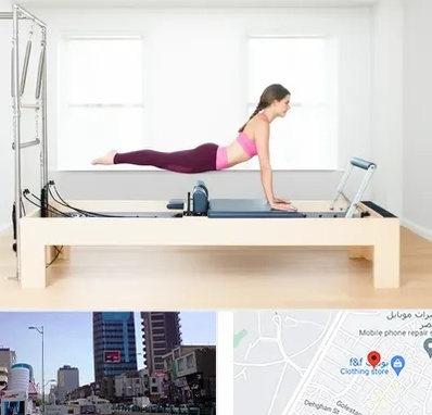 پیلاتس ریفورمر در چهارراه طالقانی کرج 