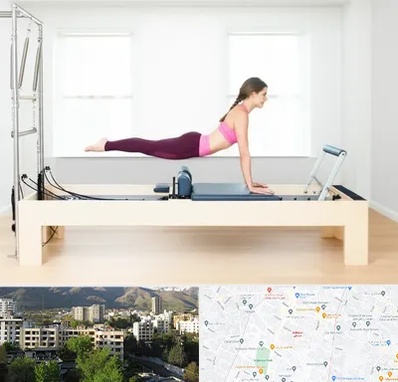 پیلاتس ریفورمر در دیباجی 