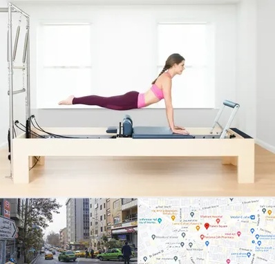 پیلاتس ریفورمر در فاطمی 