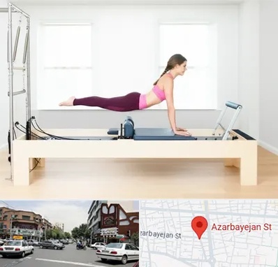 پیلاتس ریفورمر در خیابان آذربایجان 