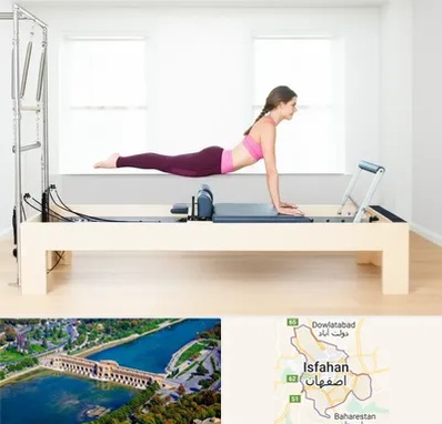 پیلاتس ریفورمر در اصفهان