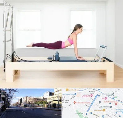 پیلاتس ریفورمر در خیابان ملاصدرا شیراز 