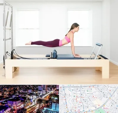 پیلاتس ریفورمر در منظریه رشت 