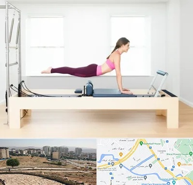 پیلاتس ریفورمر در کوی وحدت شیراز 