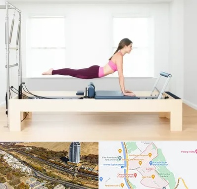 پیلاتس ریفورمر در خیابان نیایش شیراز 