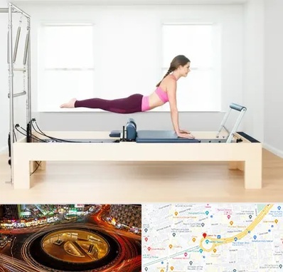 پیلاتس ریفورمر در میدان ولیعصر 