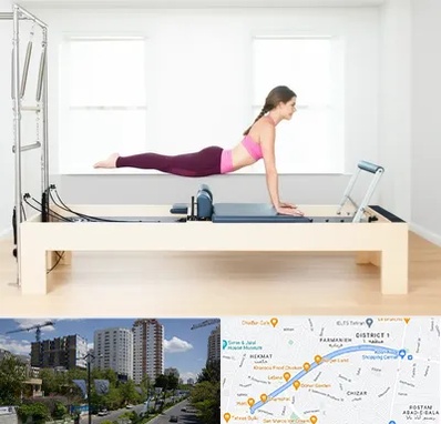 پیلاتس ریفورمر در اندرزگو 