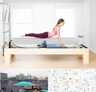 پیلاتس ریفورمر در میدان انقلاب 