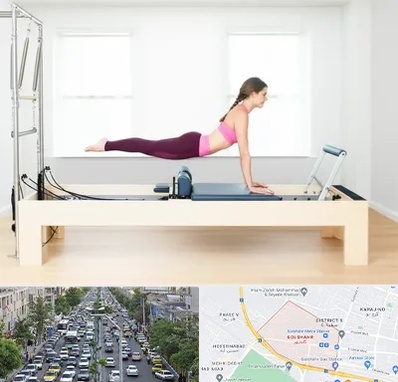 پیلاتس ریفورمر در گلشهر کرج 