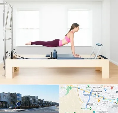 پیلاتس ریفورمر در شریعتی مشهد 