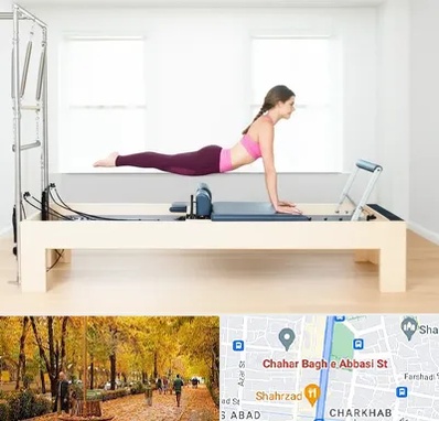 پیلاتس ریفورمر در چهارباغ اصفهان 