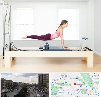 پیلاتس ریفورمر در بلوار فردوسی مشهد 