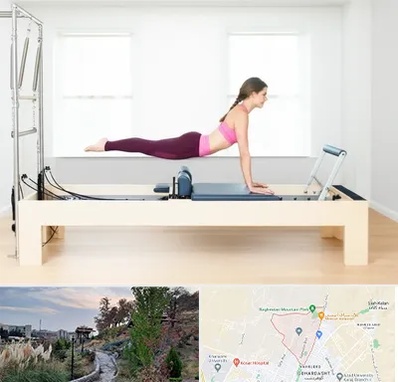 پیلاتس ریفورمر در باغستان کرج 