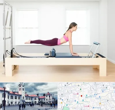 پیلاتس ریفورمر در میدان شهرداری رشت 