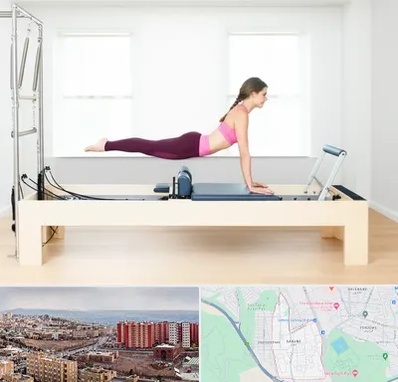 پیلاتس ریفورمر در سهند تبریز 