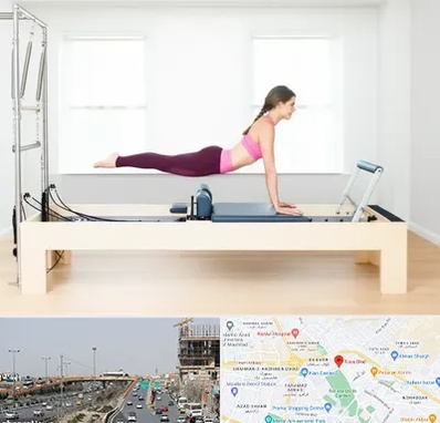 پیلاتس ریفورمر در بلوار توس مشهد 