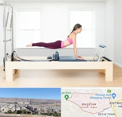 پیلاتس ریفورمر در شهرک گلستان شیراز 